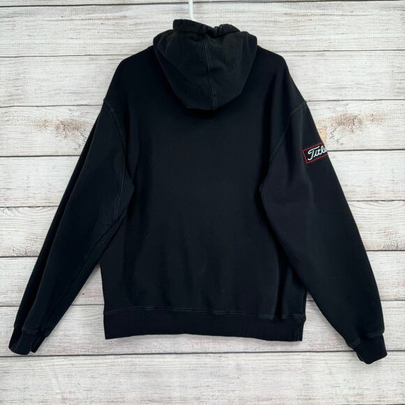 Emar Titleist The Black Tees Skull Hoodie Adult XL Black Embroidered Golf - Picture 2 of 10